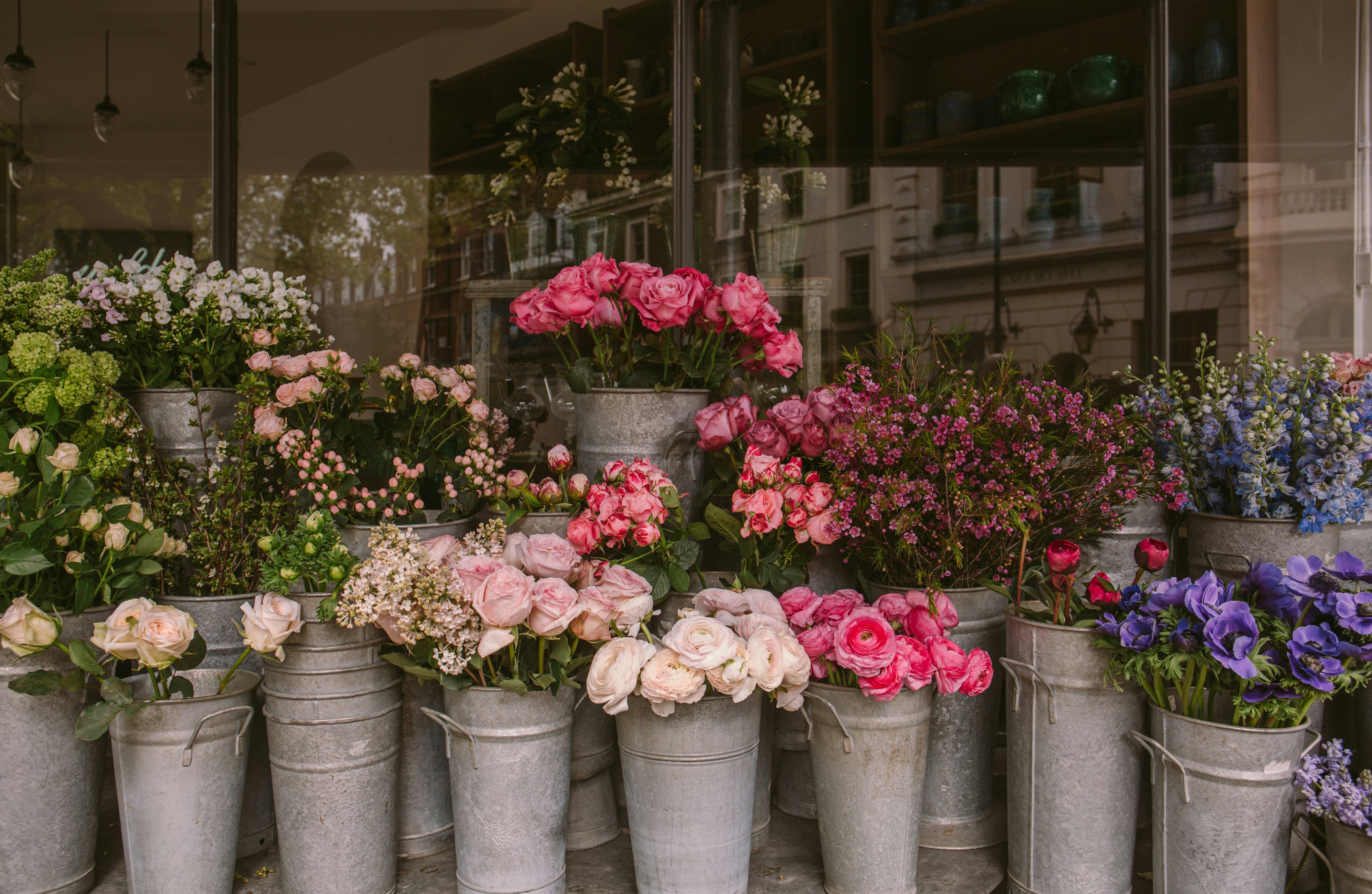 Flowers background