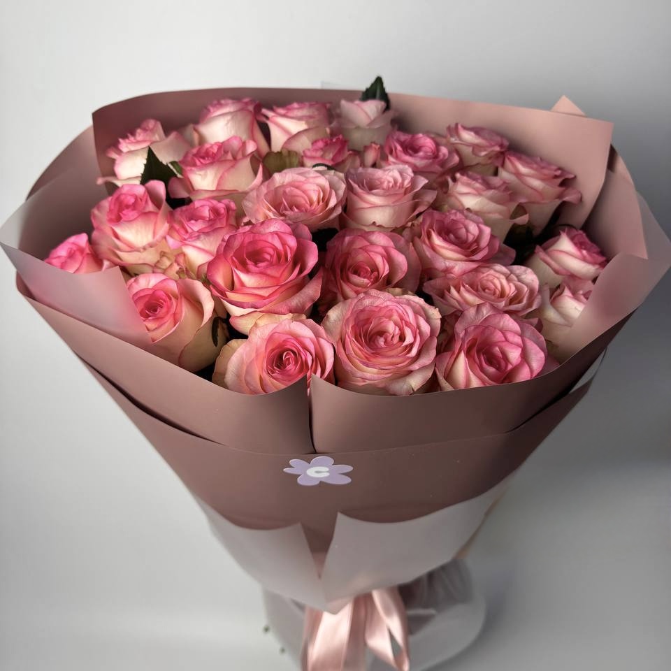 Букет троянд Джумілія 25 шт (70см) image