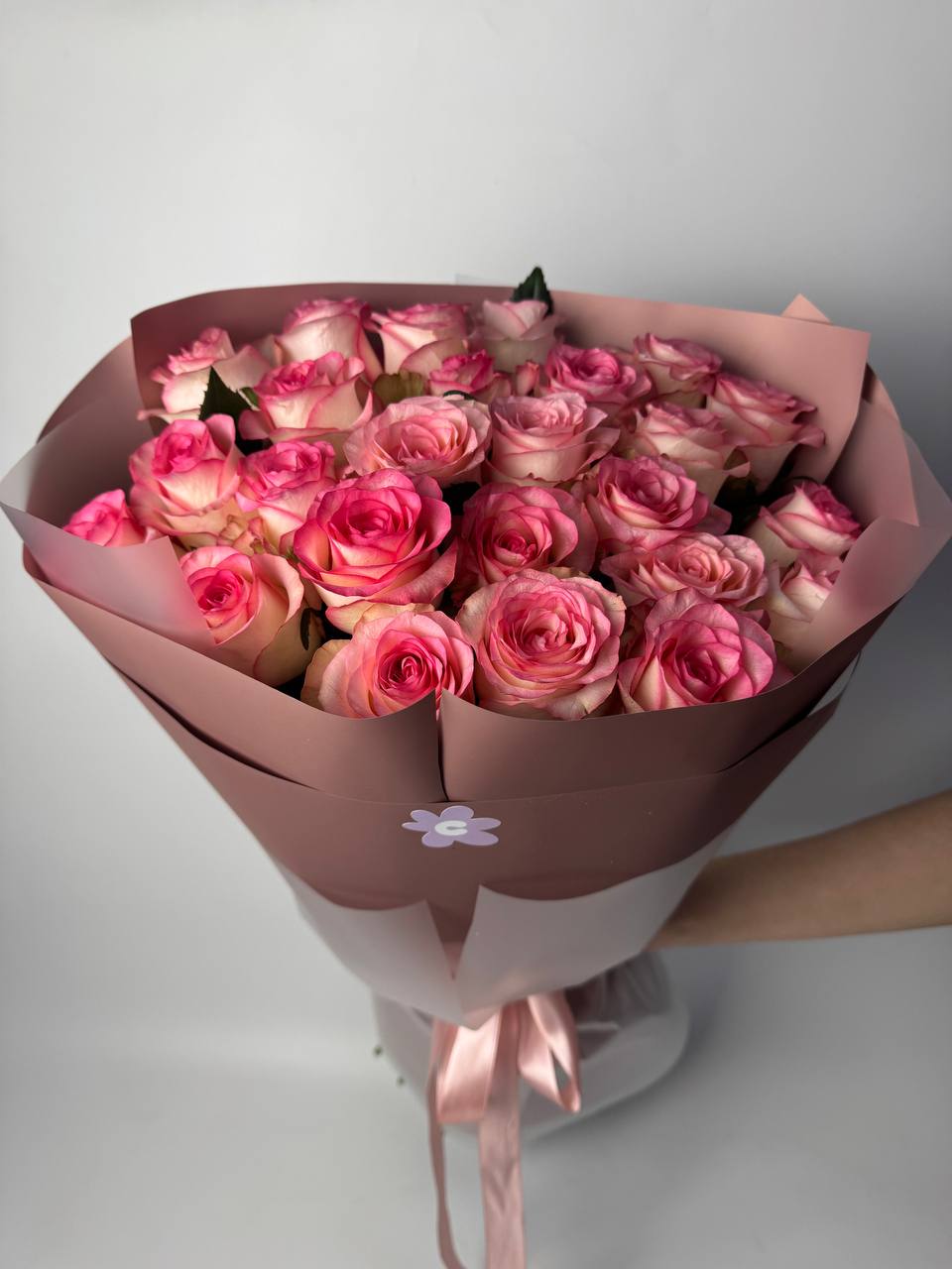 Букет троянд Джумілія 25 шт (70см) image