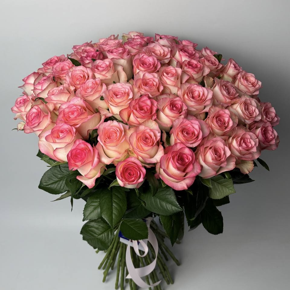 Букет троянд Джумілія 51 шт (70см) image