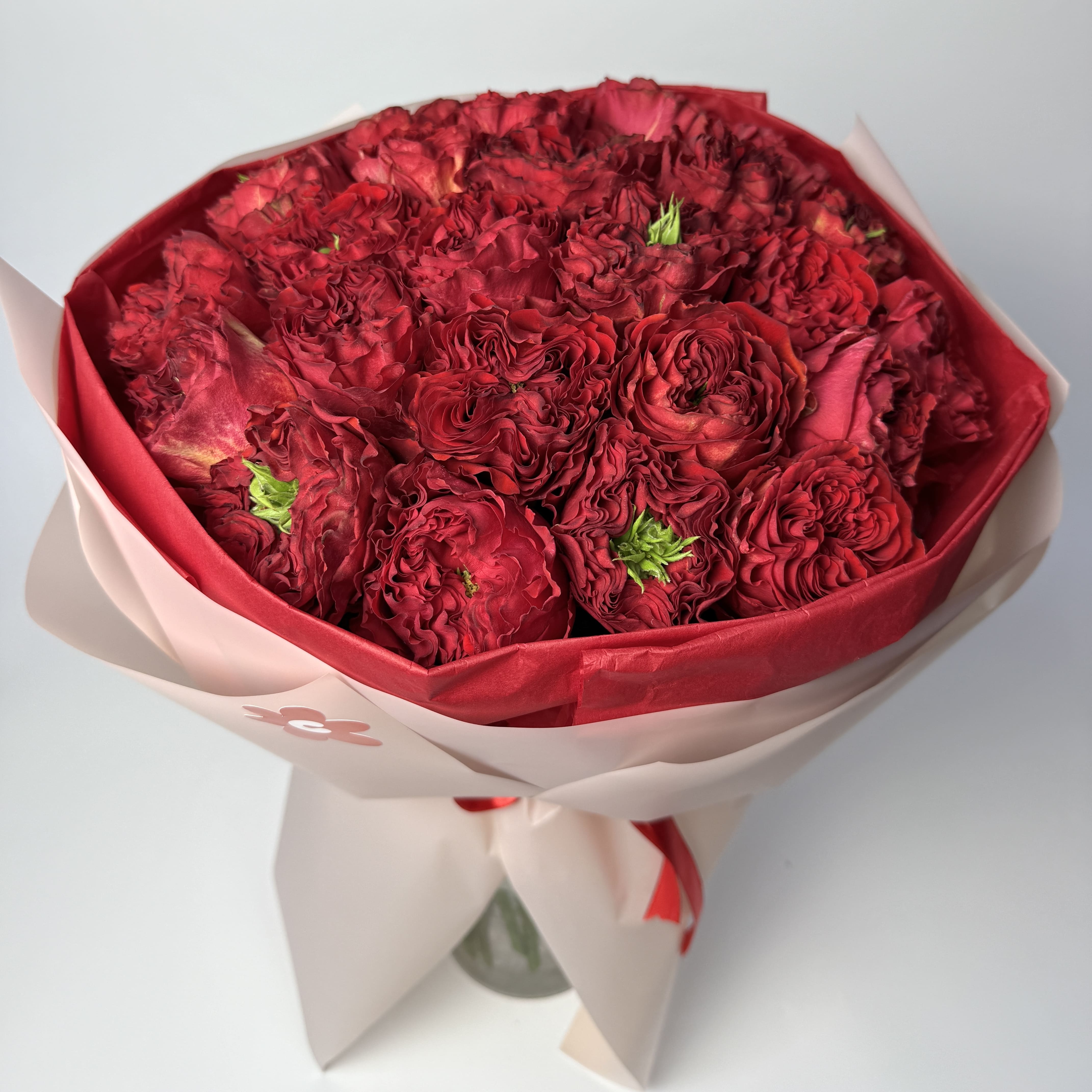 Букет троянд Ред Монстр 25 шт image