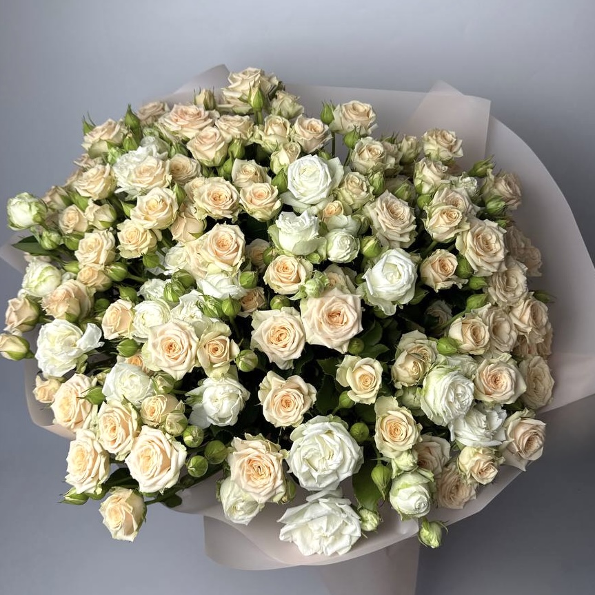 Букет троянд Таня і Принцеса Бомбастік 21 шт image