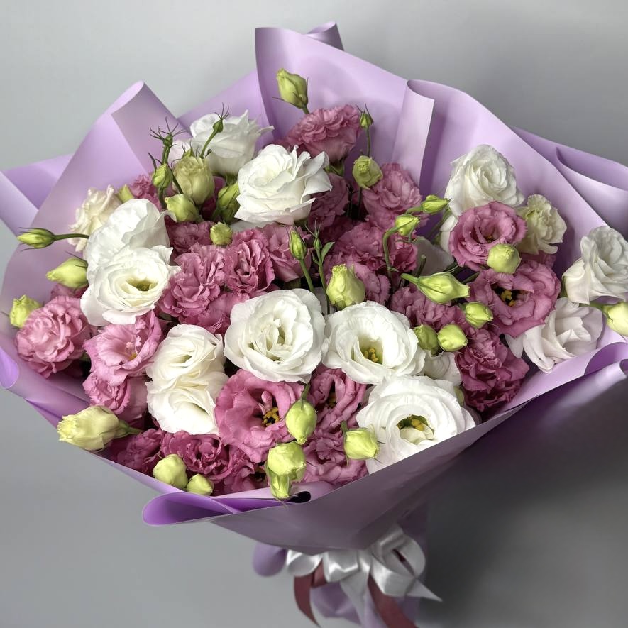 Букет еустом 25 шт image