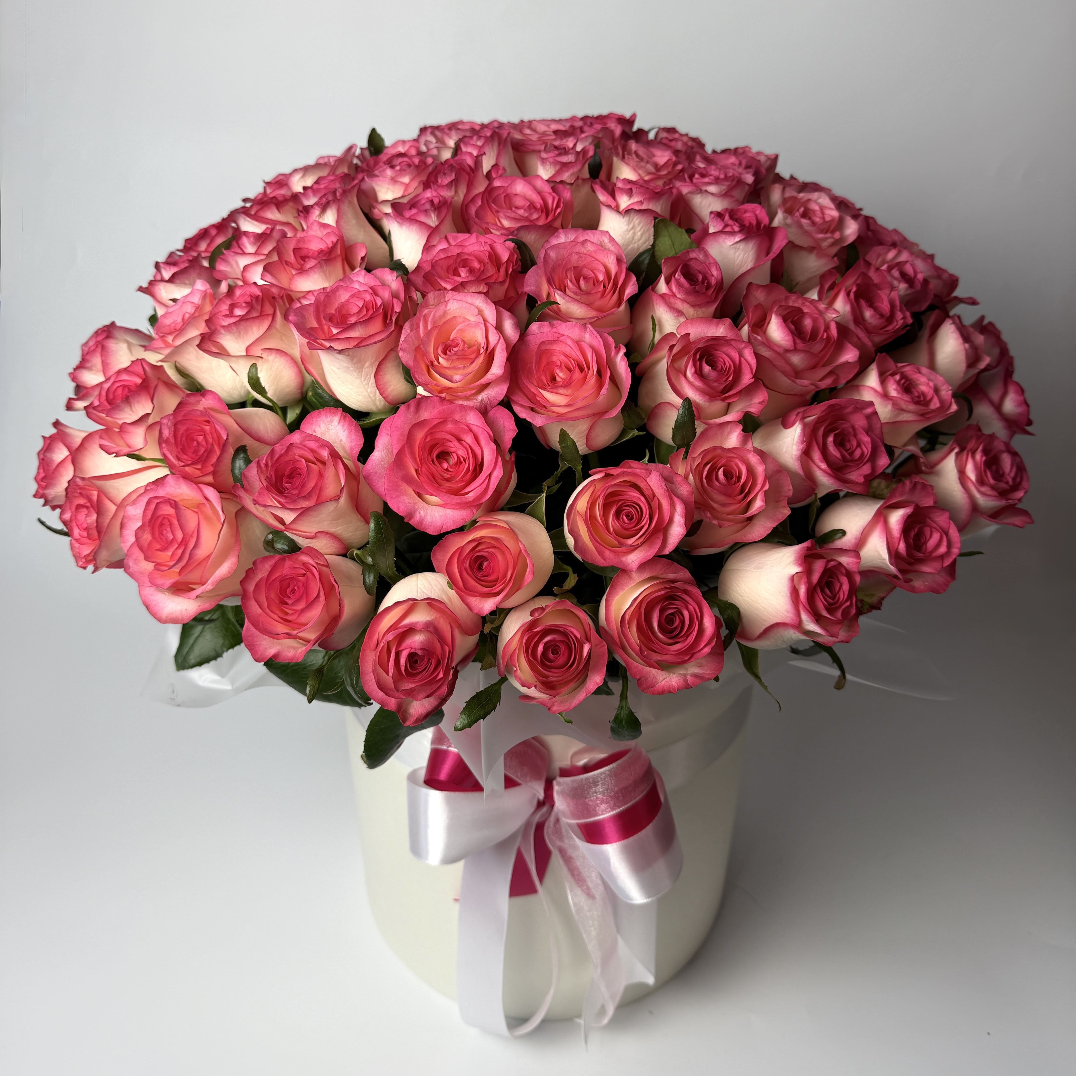 Букет троянд Джумілія 101 шт в коробці image