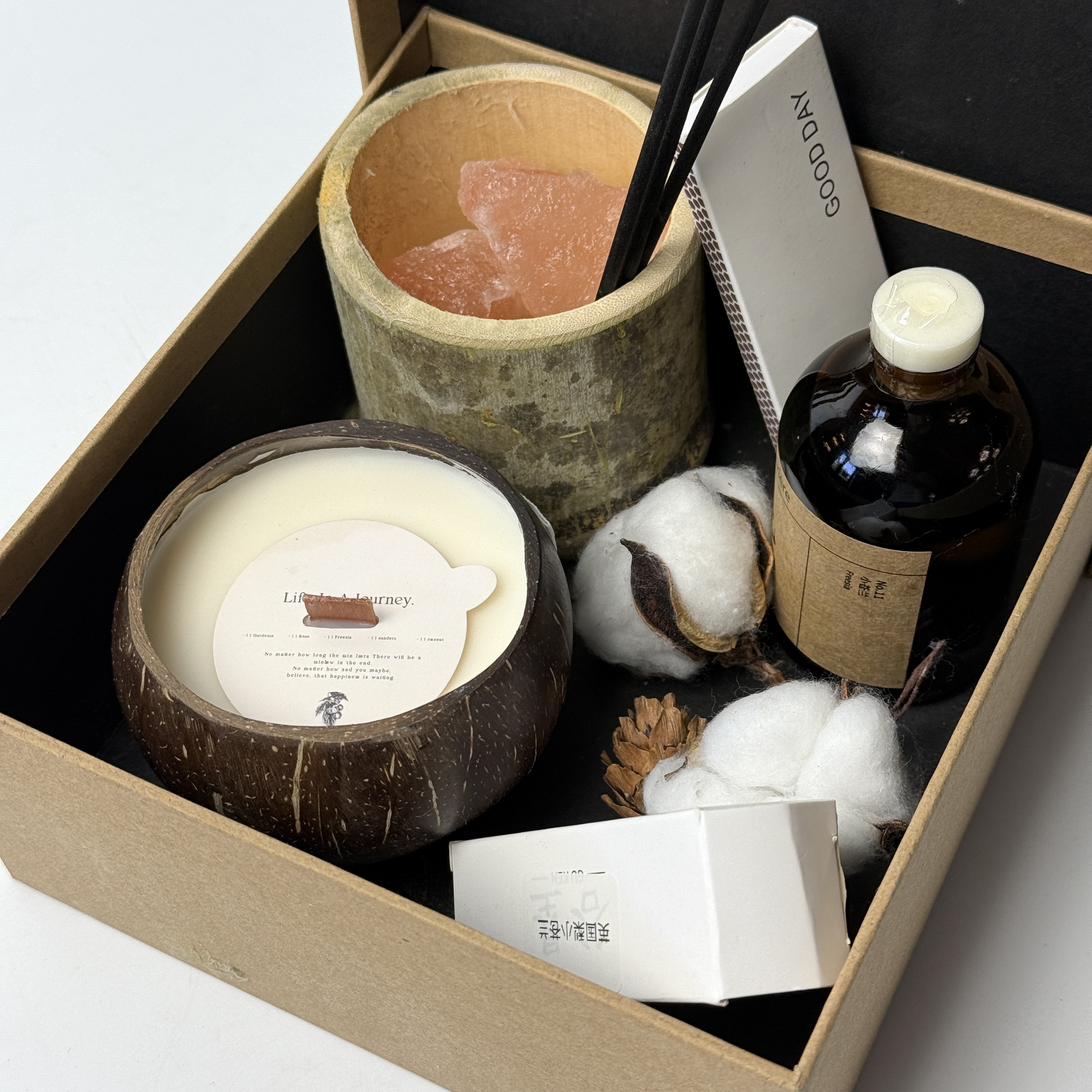 Арома терапія: Подарунки (Коричневий) - 1.