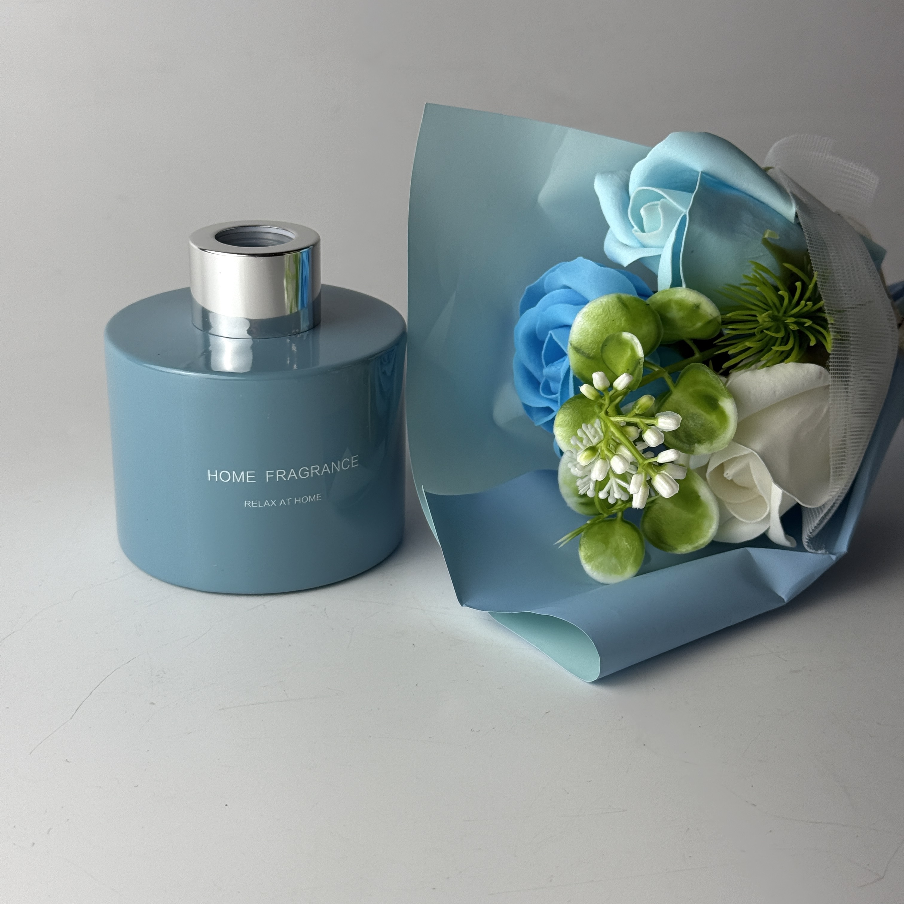 Аромадифузор: Подарунки (Блакитний) - 1.