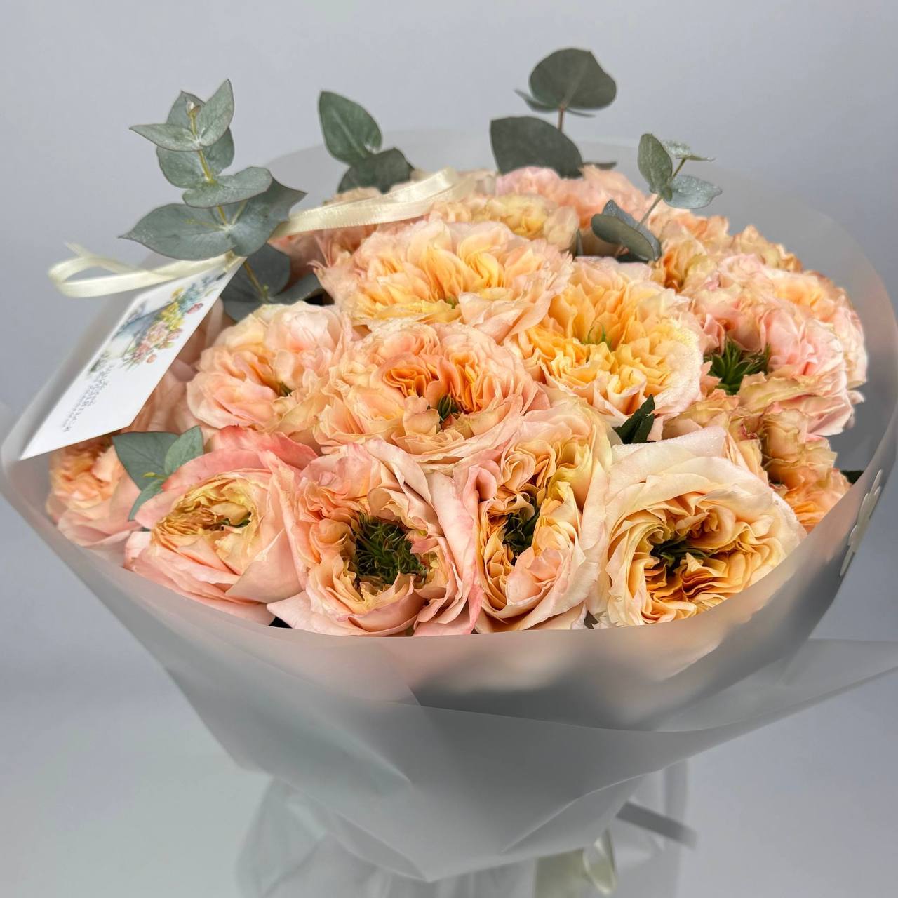 Букет троянд Мелон Експрешн 25 шт image