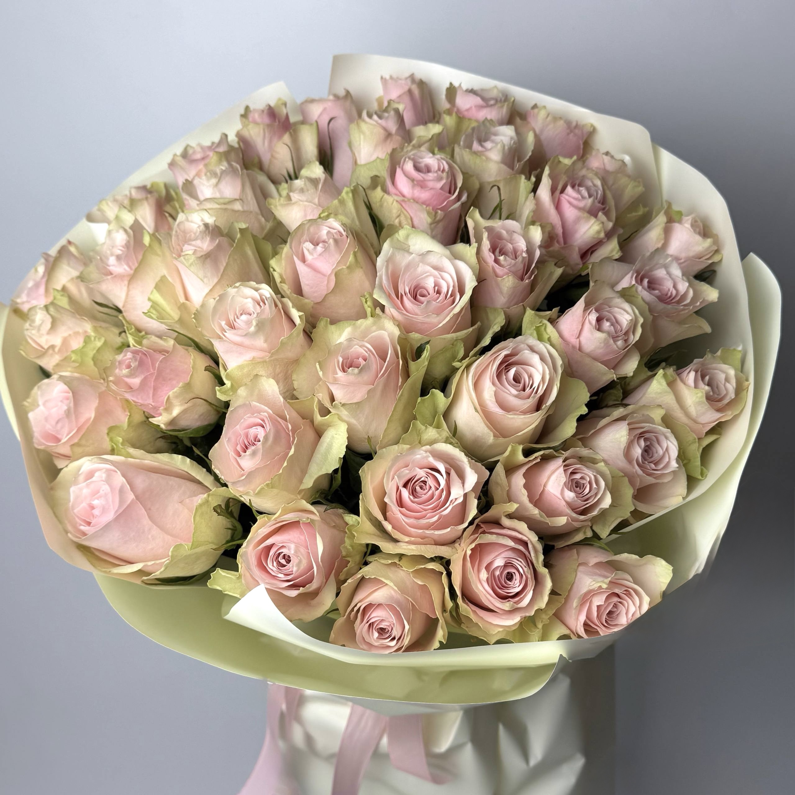 Букет троянд Пінк Атена 29 шт image