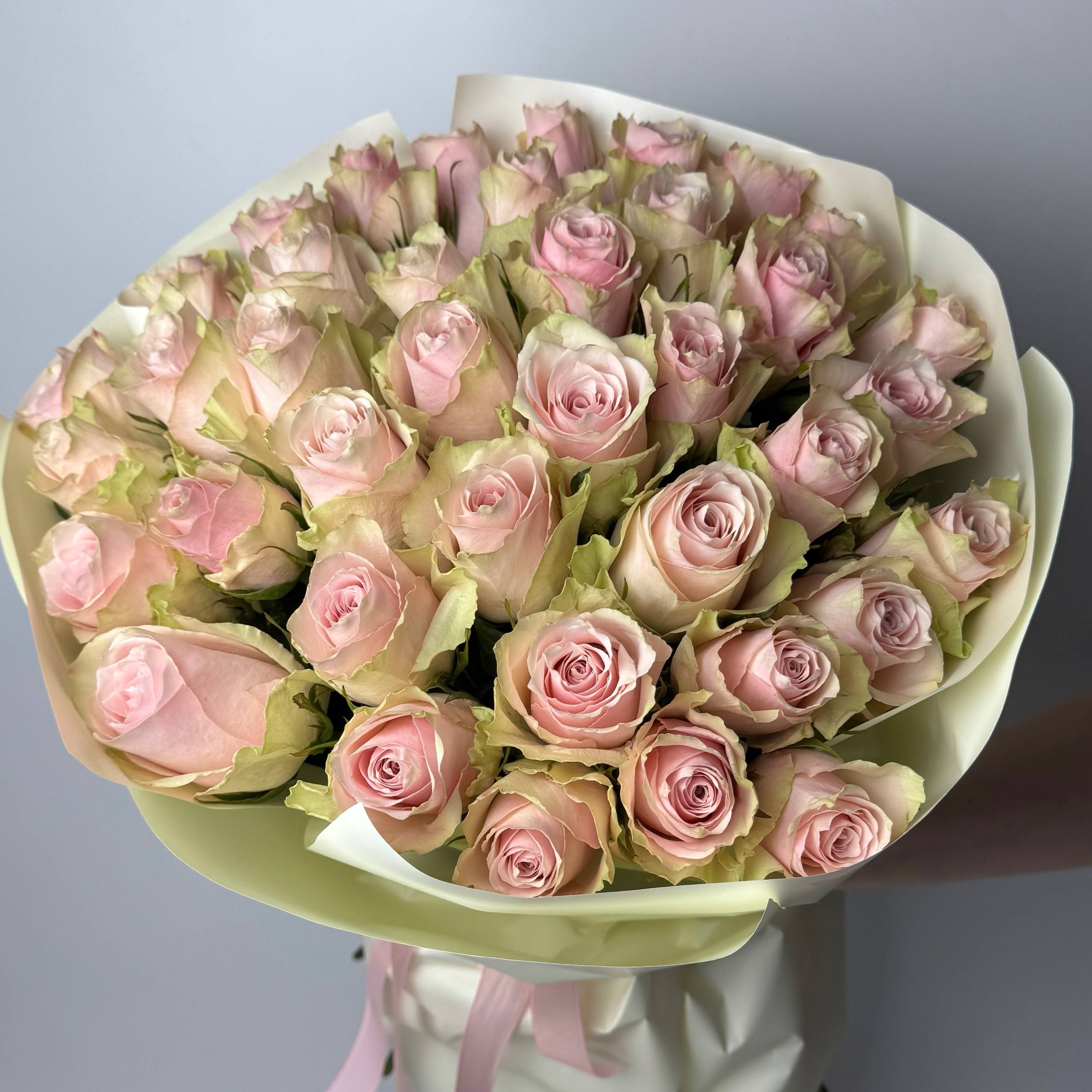 Букет троянд Пінк Атена 29 шт image