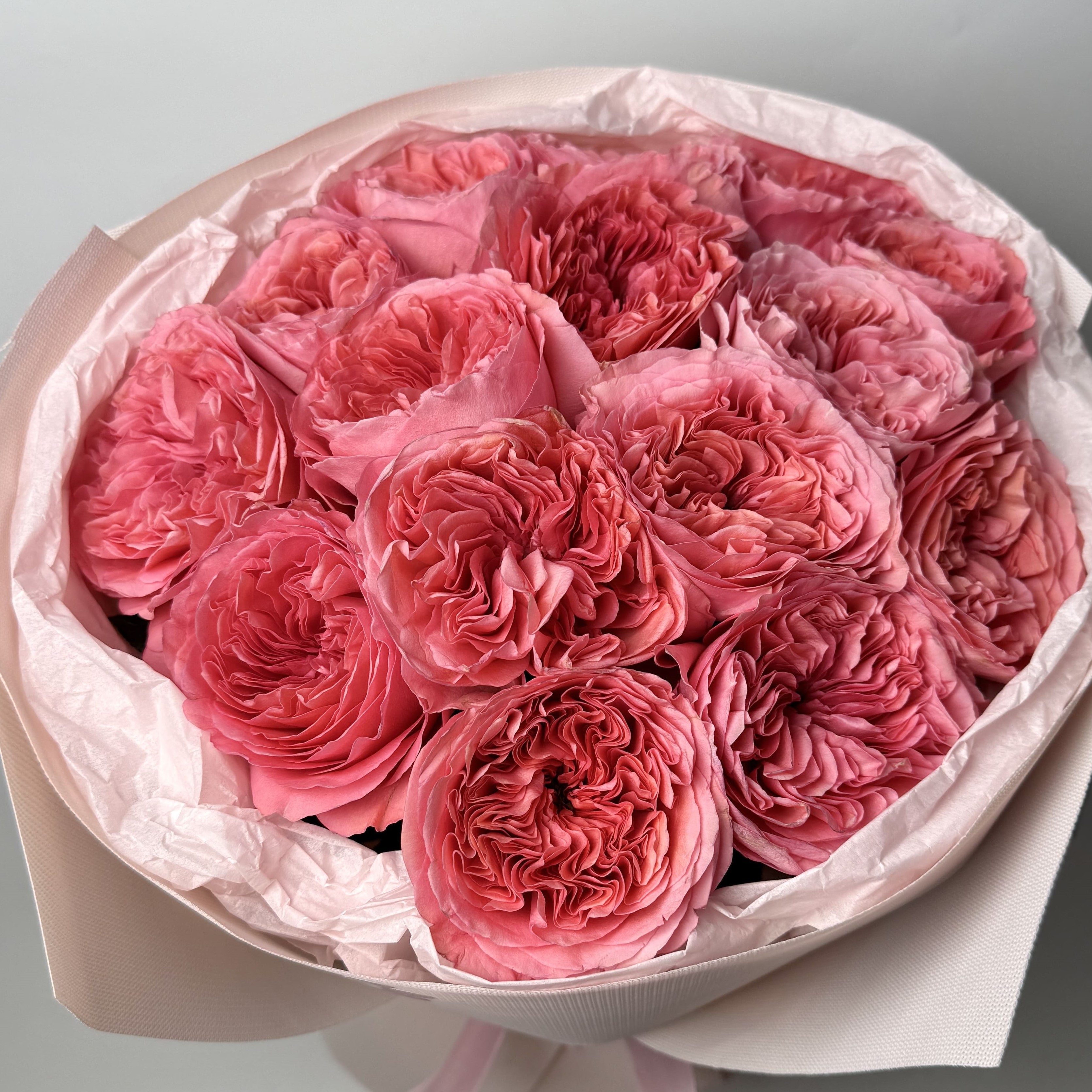 Букет троянд Кенді Експрешн 15 шт: Імпортна троянда (Рожевий) - 15.