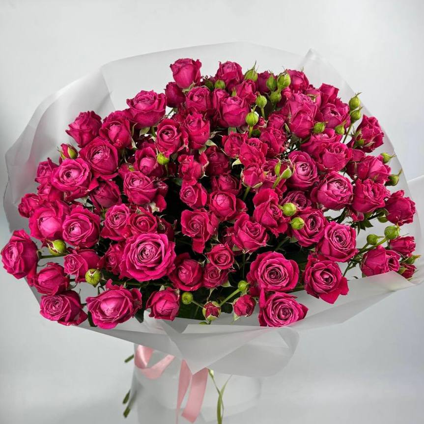 Букет троянд Марвелоус Баблз 19 шт image