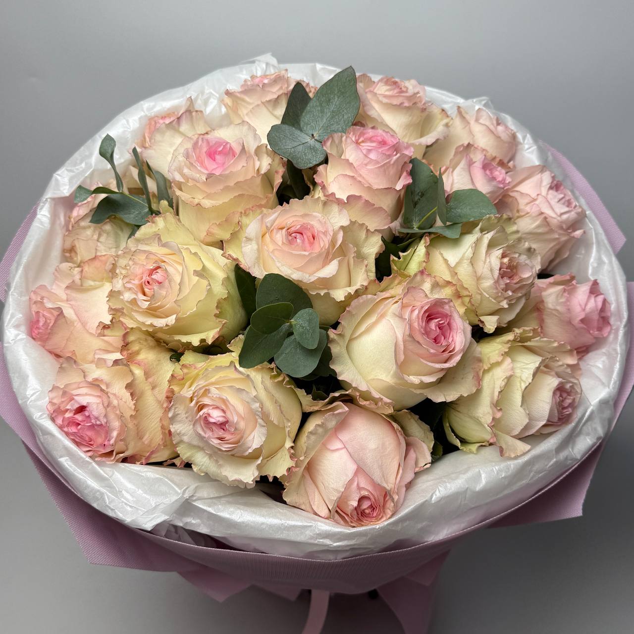 Букет троянд Мандала 19 шт image