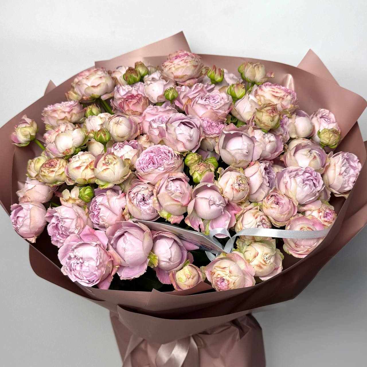 Букет троянд Блоссом Баблз 15 шт image