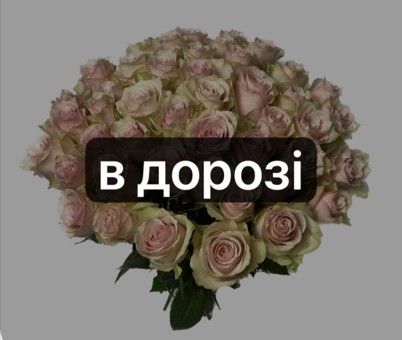 Пінк Атена 49 шт-50 см image