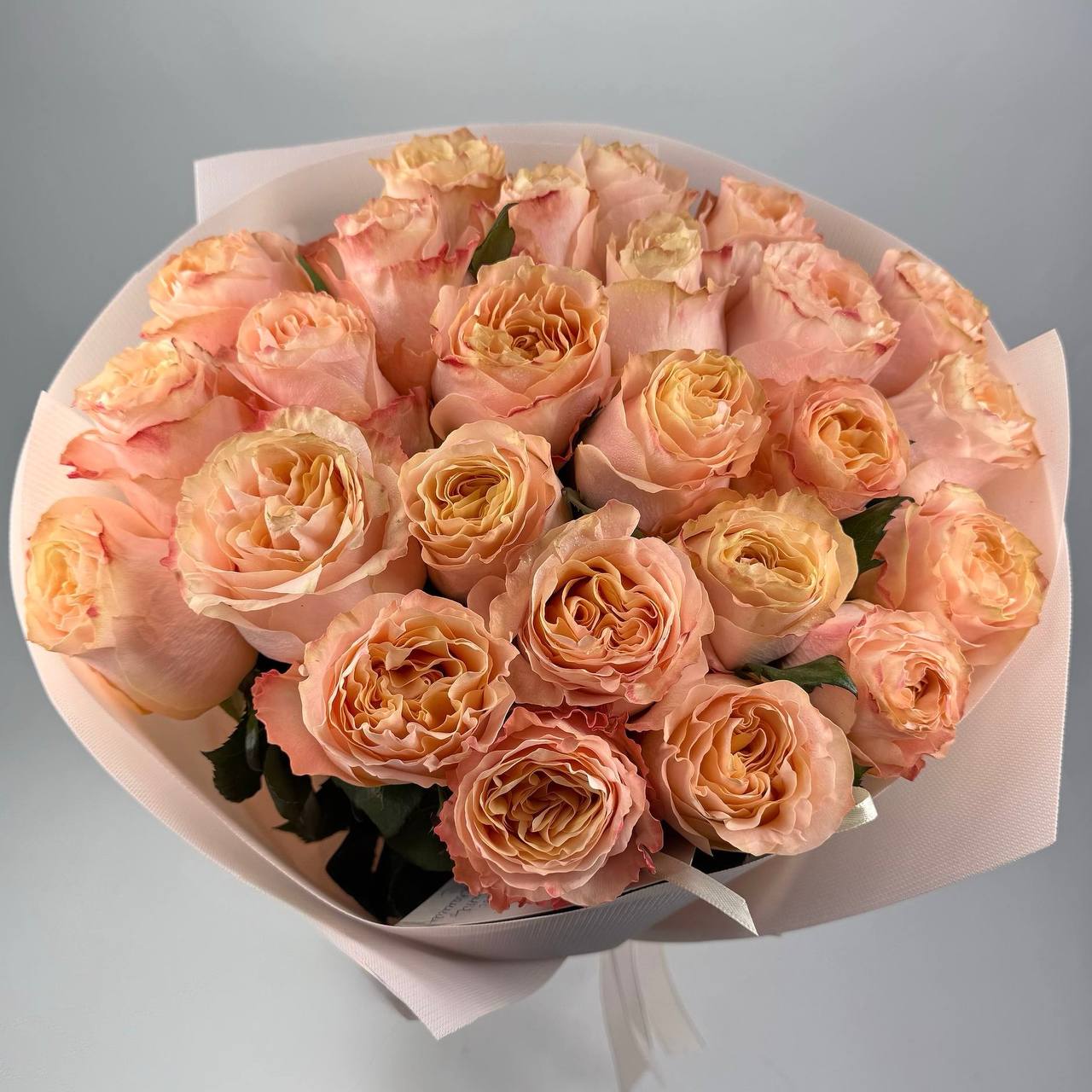 Букет троянд Принцесс Краун 25 шт (60 см) image