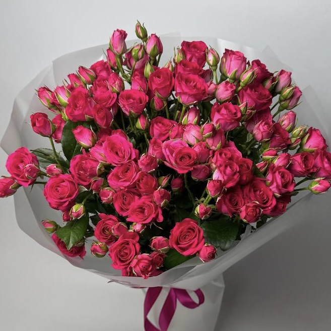 Букет троянд Фруті Баблз 15 шт image