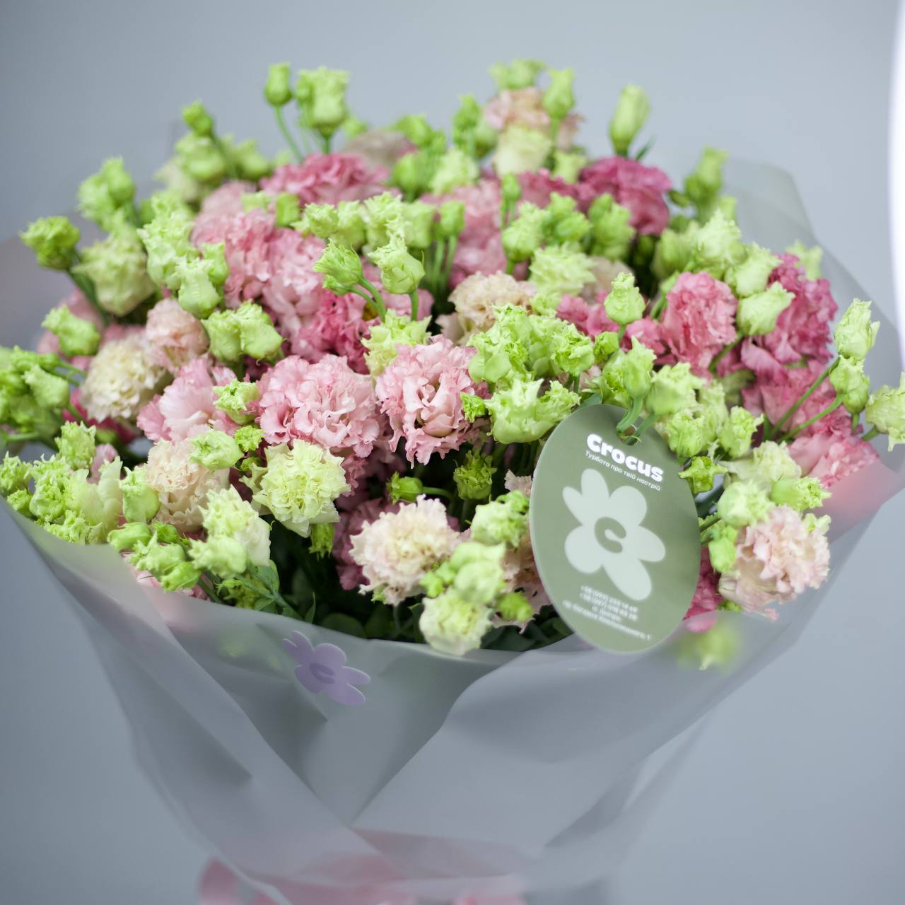 Букет еустом 29 шт image