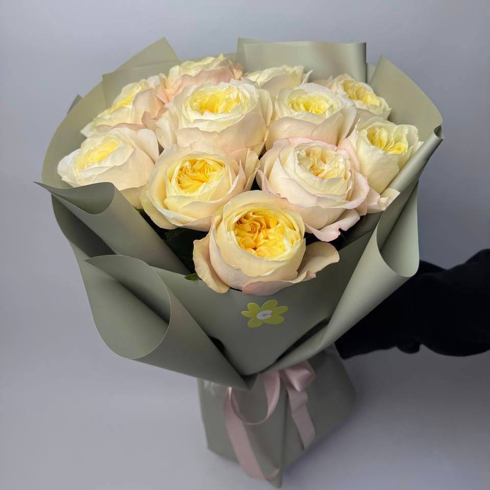 Букет троянд Фатіма Гарденс 11шт image