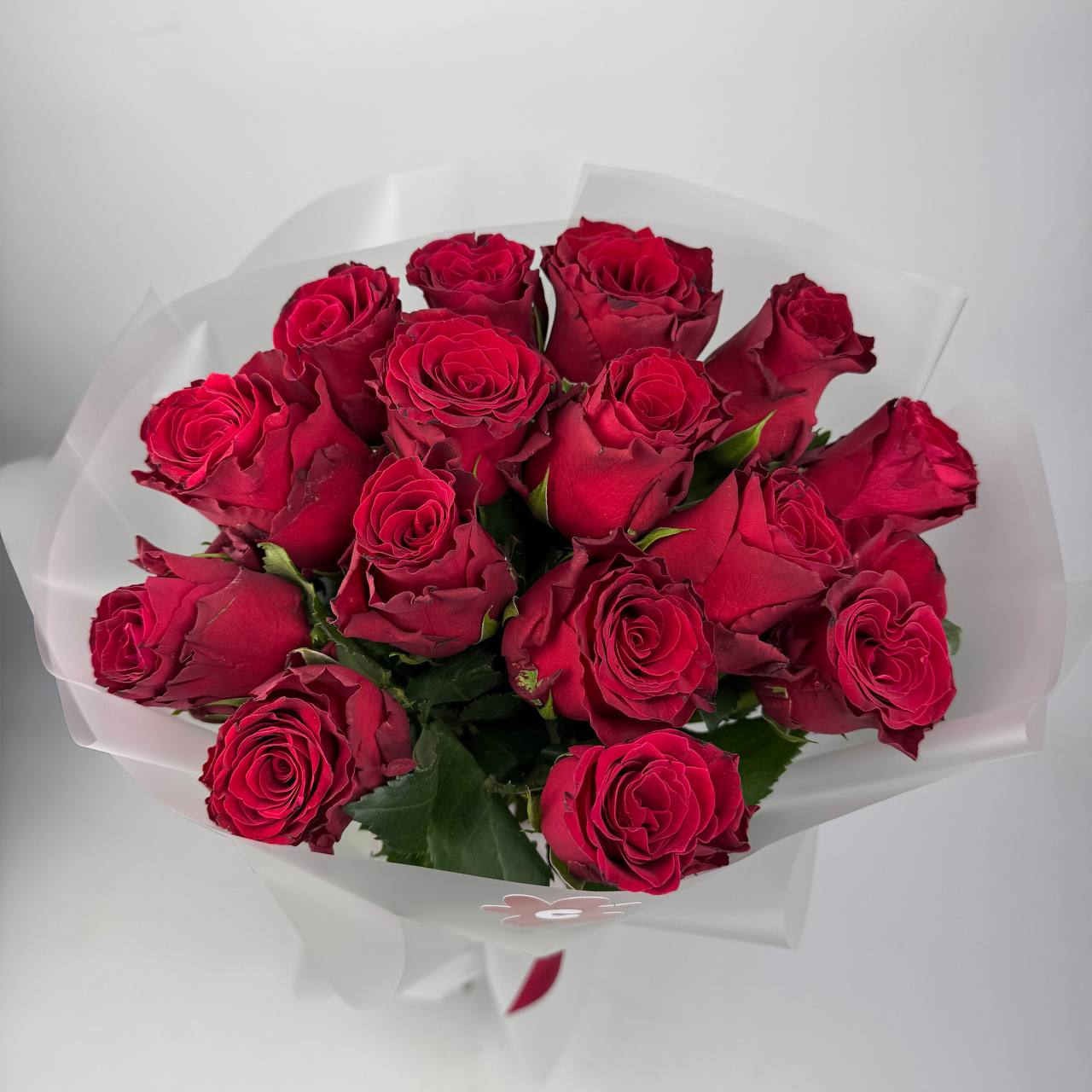 Букет троянд Родос 15шт image