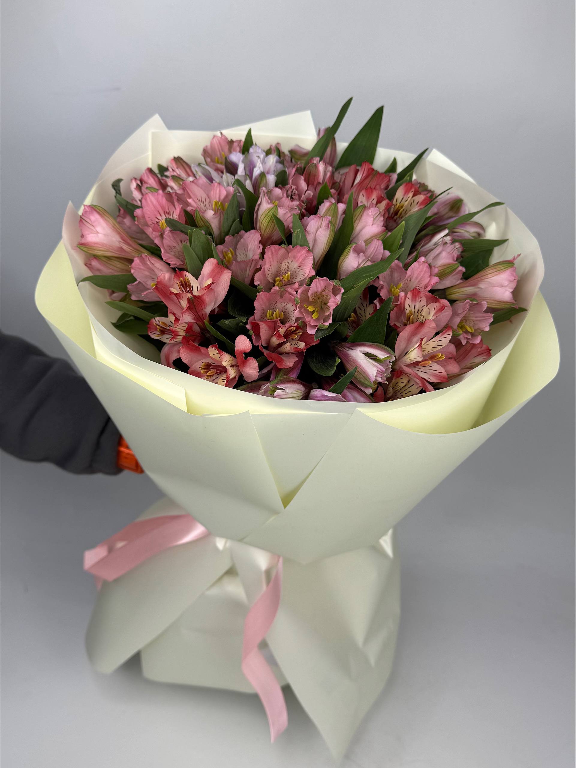 Букет альстромерій 15шт: Альстромерія (Мікс) - 15.