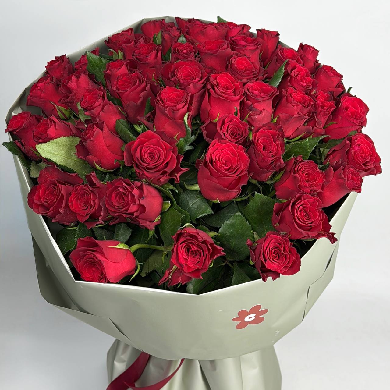 Букет трояд Родос 49 шт image
