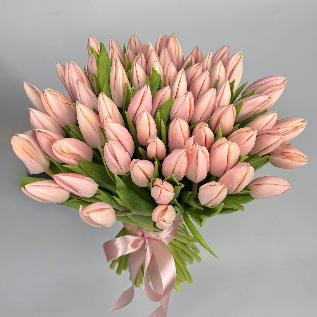 Букет тюльпанів 75 шт image