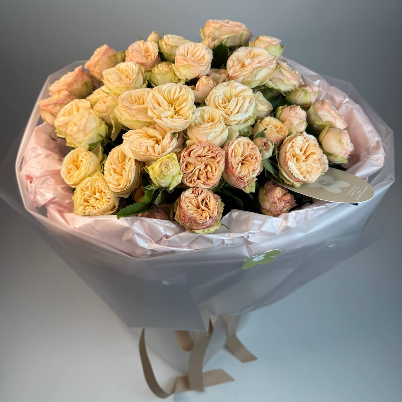 Букет кущових троянд Джен Трендсеттер 11 шт image