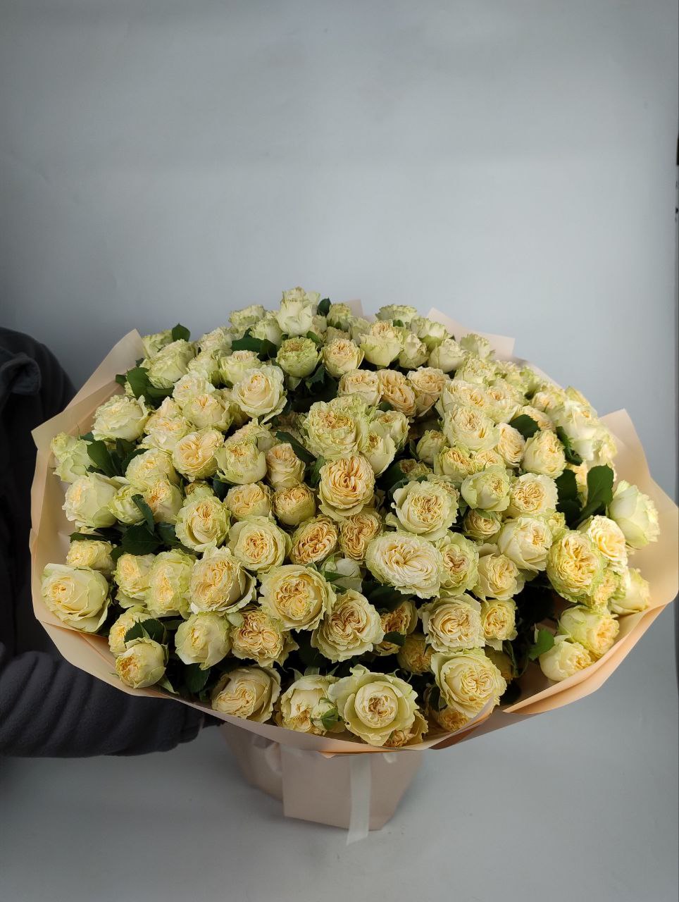 Букет кущових троянд Саммер Роуз 35 шт image