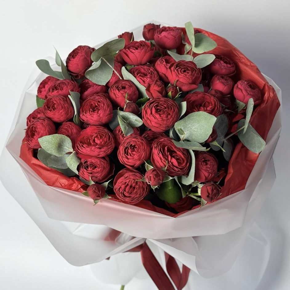 Букет троянд Чері Трендсеттер 11 шт image