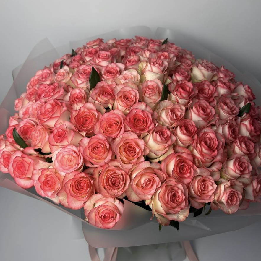 Букет троянд Джумілія 101 шт (70см) image