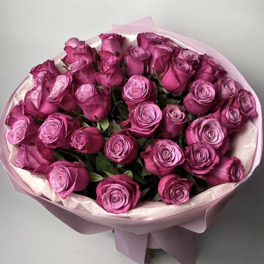 Букет троянд Принц Персії 45 шт (70см) image