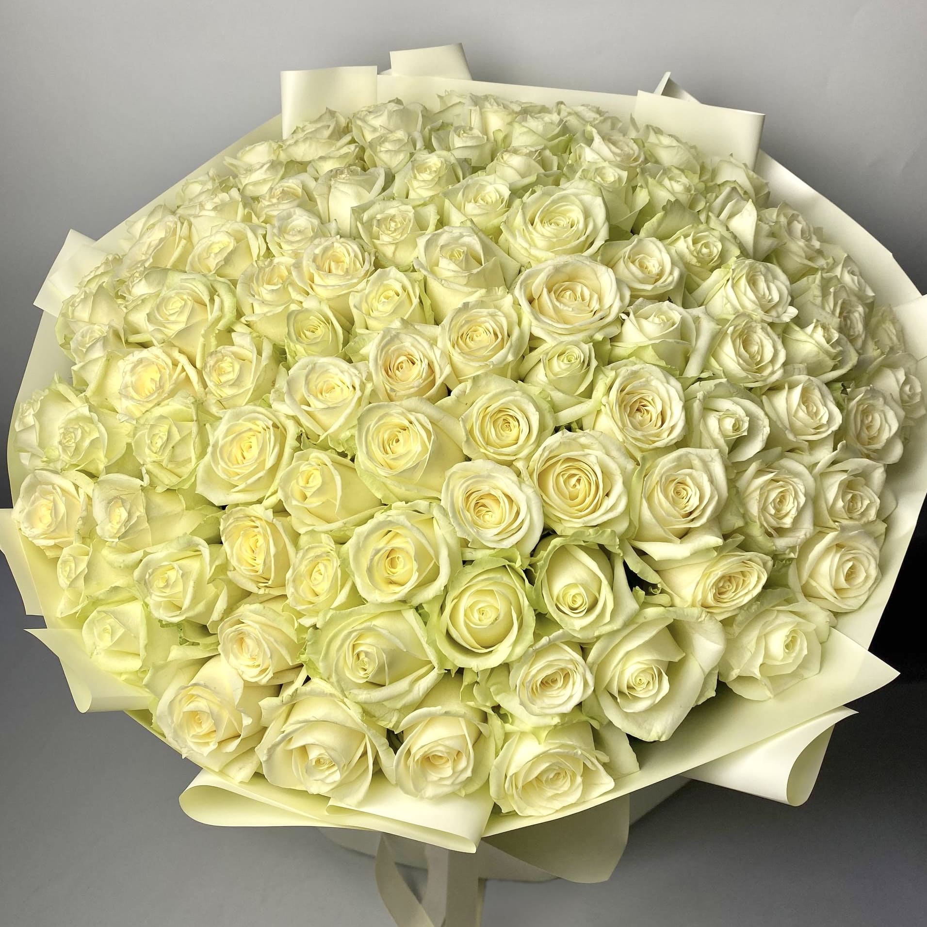 Букет троянд Аваланч 101 шт 70см image