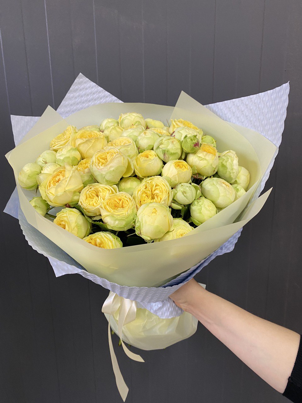 Піоні баблз 19гілок image