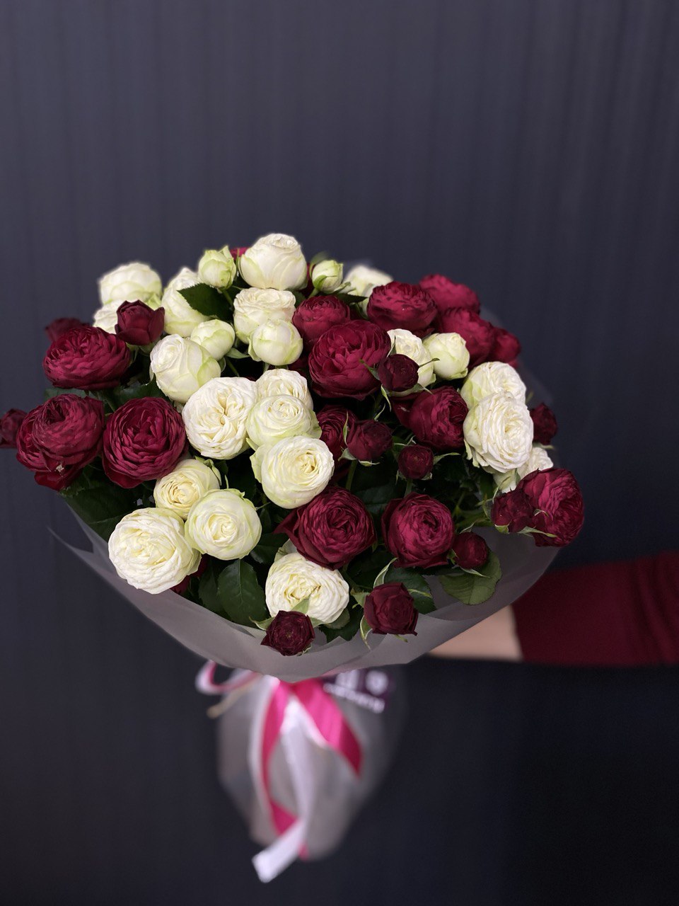 Мікс кущових троянд 10шт image